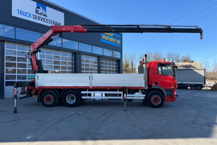 DAF CF 460 6x2 Fassi 290-4 - Crane truck, Dropside/ Flatbed truck: picture 5 DAF CF 460 6x2 Fassi 290-4 - Crane truck, Dropside/ Flatbed truck: picture 5