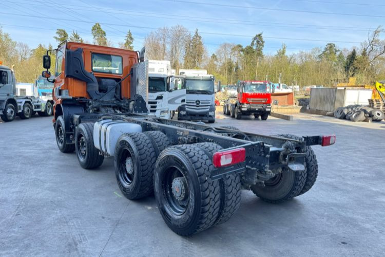 Cab chassis truck DAF CF440 8x4 Fahrgestell: picture 6