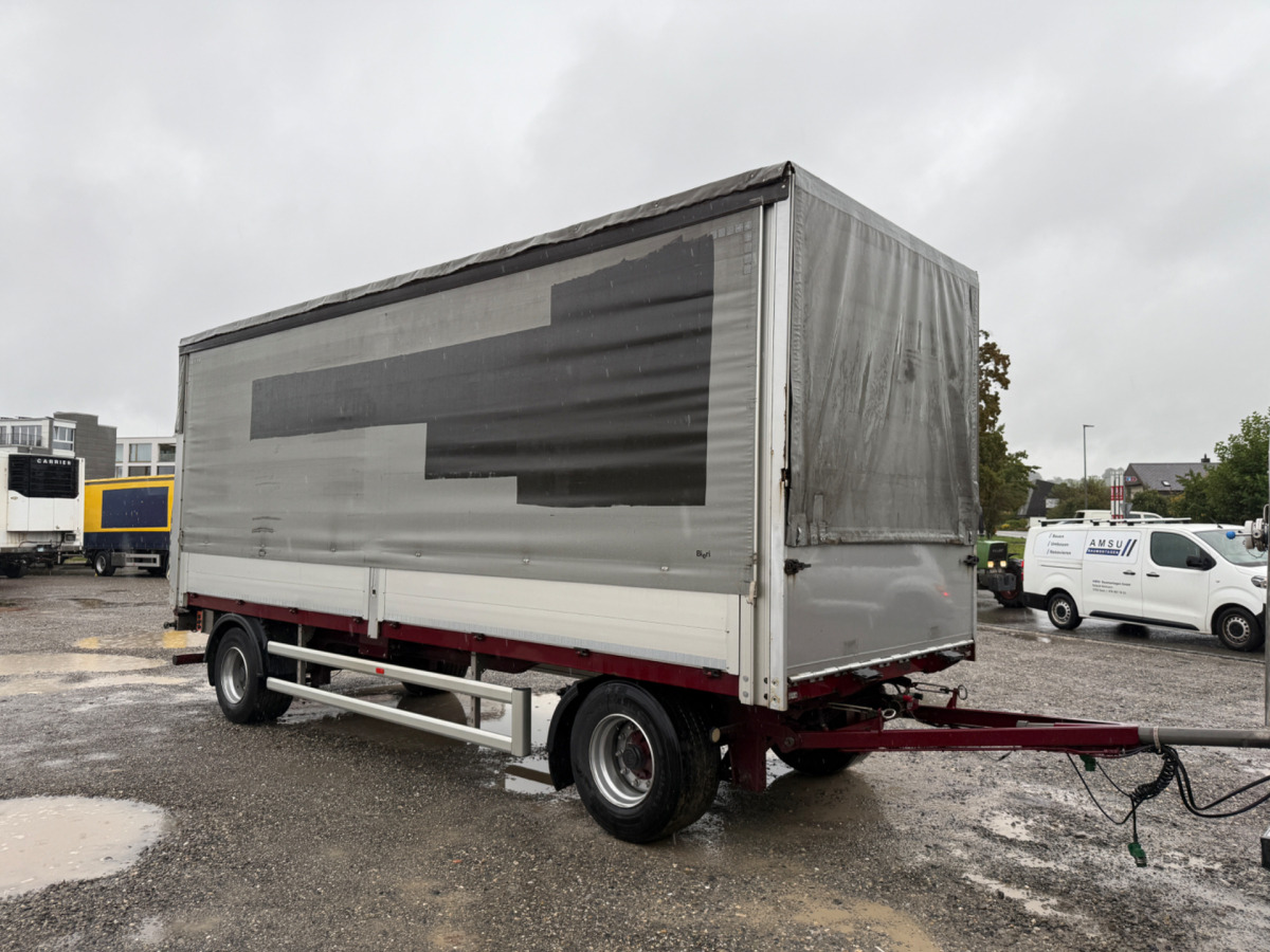Curtainsider trailer GALLIKER ST 2A Hebebühne: picture 7