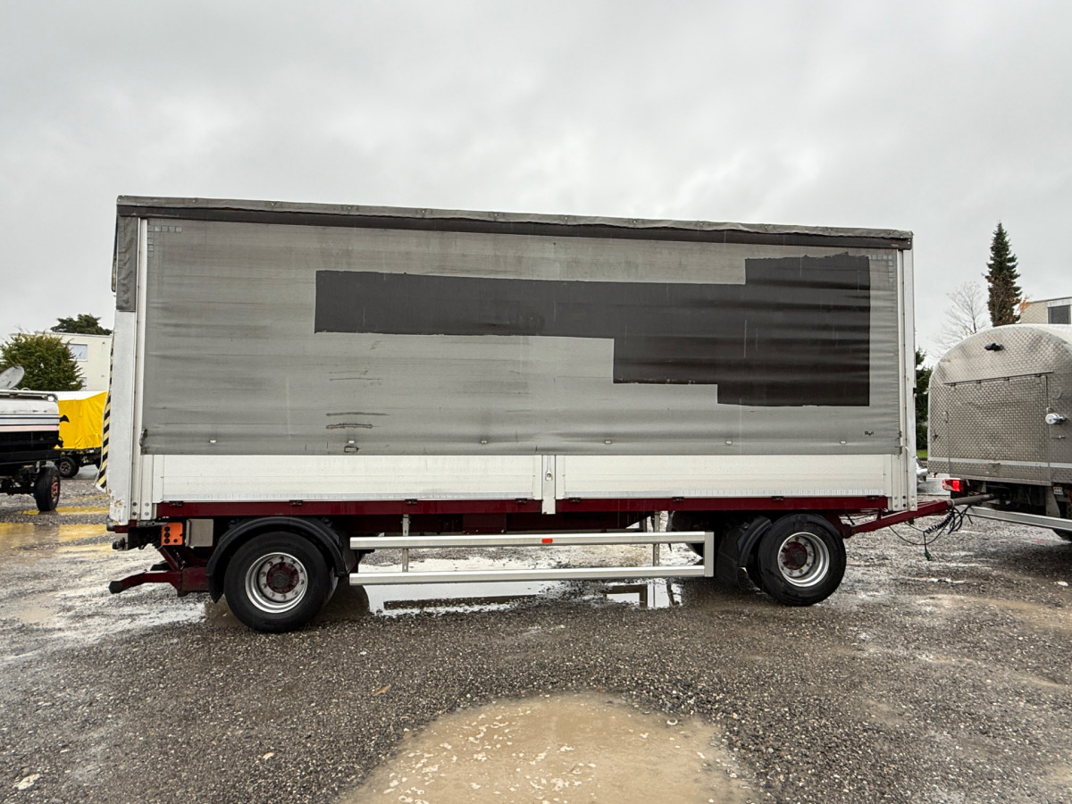 Curtainsider trailer GALLIKER ST 2A Hebebühne: picture 6
