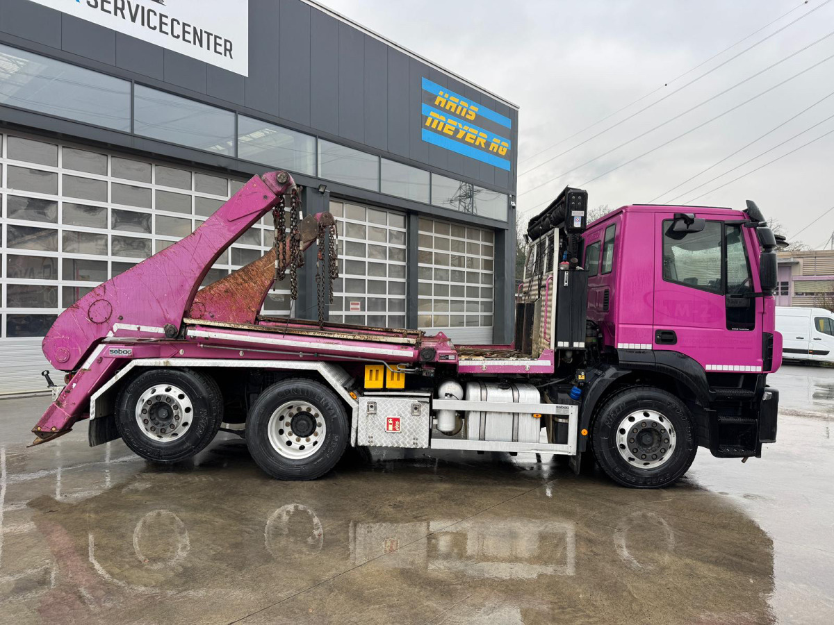 IVECO Stralis 460 6x2 Welaki - Skip loader truck: picture 4 IVECO Stralis 460 6x2 Welaki - Skip loader truck: picture 4