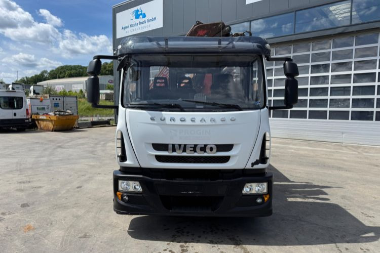 Iveco Eurocargo 160E28 Fassi 135-4 - Crane truck: picture 2 Iveco Eurocargo 160E28 Fassi 135-4 - Crane truck: picture 2