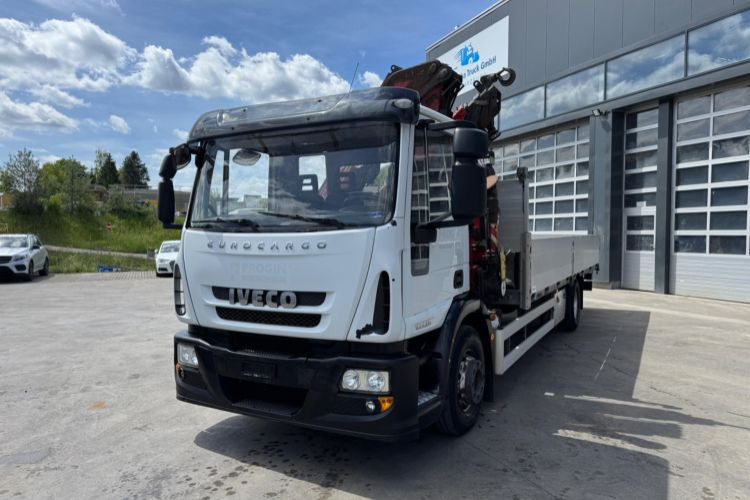 Iveco Eurocargo 160E28 Fassi 135-4 - Crane truck: picture 1 Iveco Eurocargo 160E28 Fassi 135-4 - Crane truck: picture 1