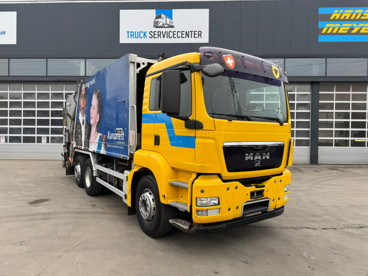 MAN TGS 26.360 Ochsner - Garbage truck: picture 2 MAN TGS 26.360 Ochsner - Garbage truck: picture 2