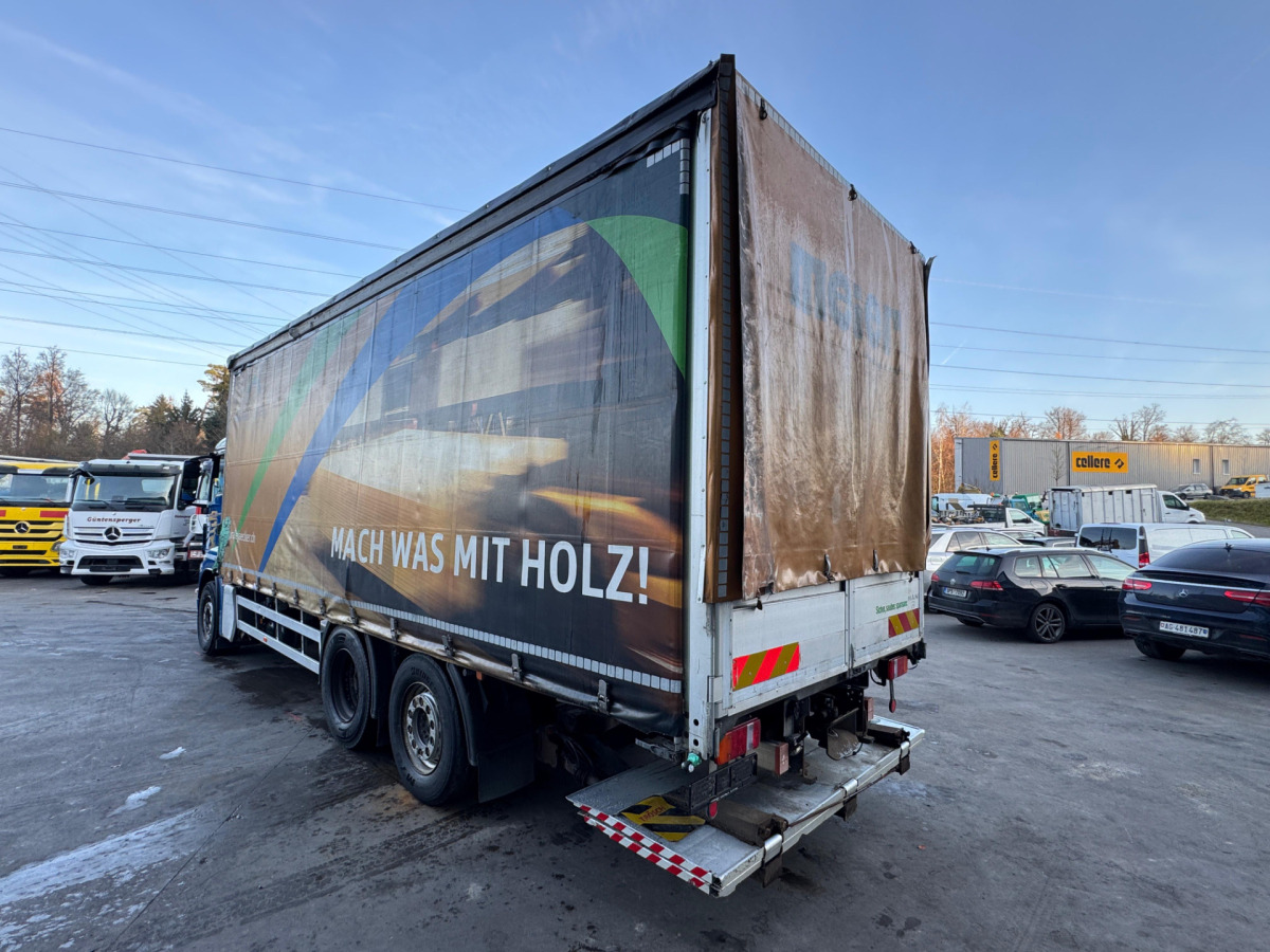 Curtainsider truck MAN TGS 26.440 6x2 LBW: picture 6 Curtainsider truck MAN TGS 26.440 6x2 LBW: picture 6