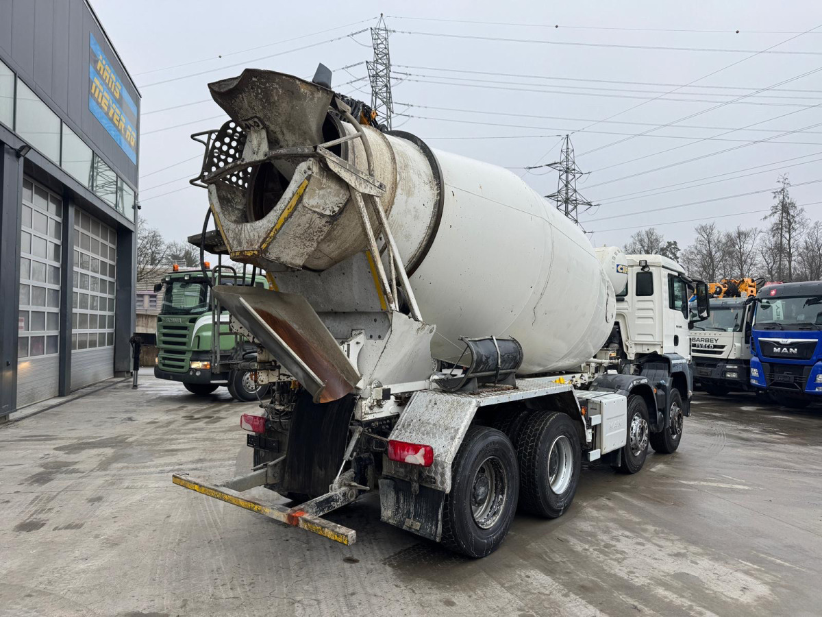 MAN TGS 35.440 8x4 9m3 Cifa - Concrete mixer truck: picture 5 MAN TGS 35.440 8x4 9m3 Cifa - Concrete mixer truck: picture 5