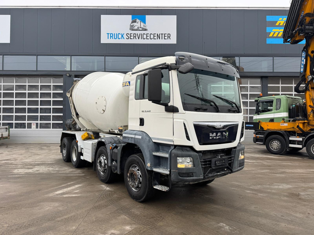 MAN TGS 35.440 8x4 9m3 Cifa - Concrete mixer truck: picture 3 MAN TGS 35.440 8x4 9m3 Cifa - Concrete mixer truck: picture 3