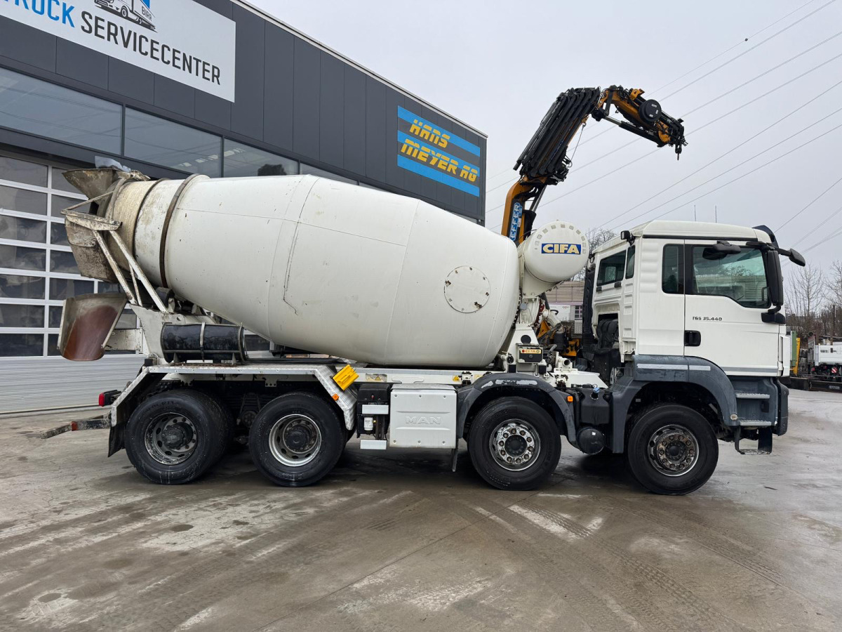 MAN TGS 35.440 8x4 9m3 Cifa - Concrete mixer truck: picture 4 MAN TGS 35.440 8x4 9m3 Cifa - Concrete mixer truck: picture 4