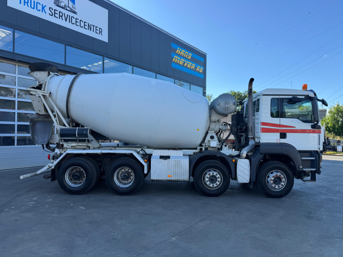 Tipper MAN TGS 35.480 SWS KIPPER/MISCHER: picture 20