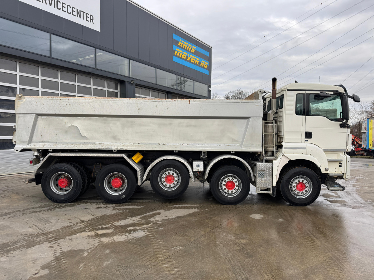 MAN TGS 41.480 10x4 2S Moser - Tipper: picture 5 MAN TGS 41.480 10x4 2S Moser - Tipper: picture 5