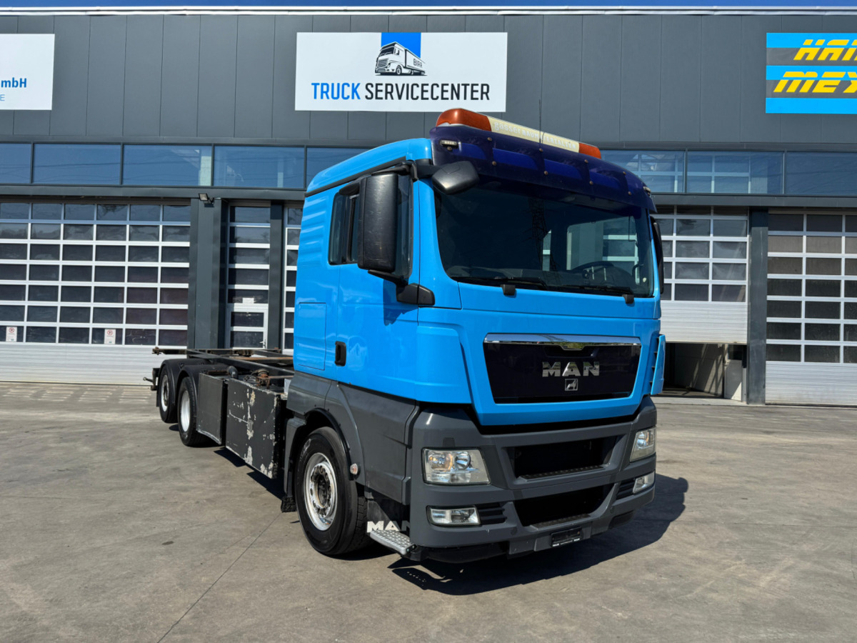 MAN TGX 26.480 6x2 Kompressor - Container transporter/ Swap body truck: picture 3 MAN TGX 26.480 6x2 Kompressor - Container transporter/ Swap body truck: picture 3