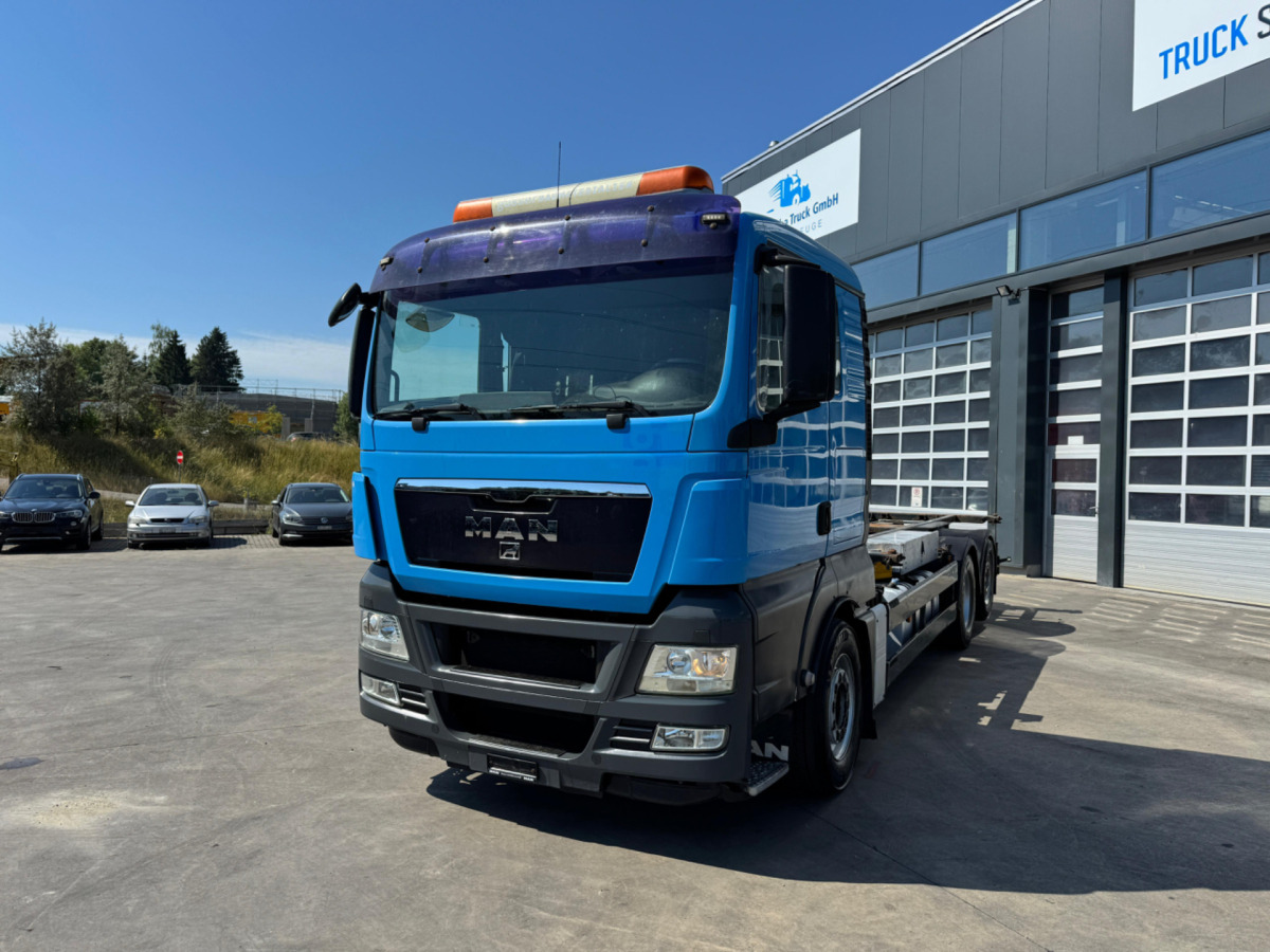 MAN TGX 26.480 6x2 Kompressor - Container transporter/ Swap body truck: picture 1 MAN TGX 26.480 6x2 Kompressor - Container transporter/ Swap body truck: picture 1