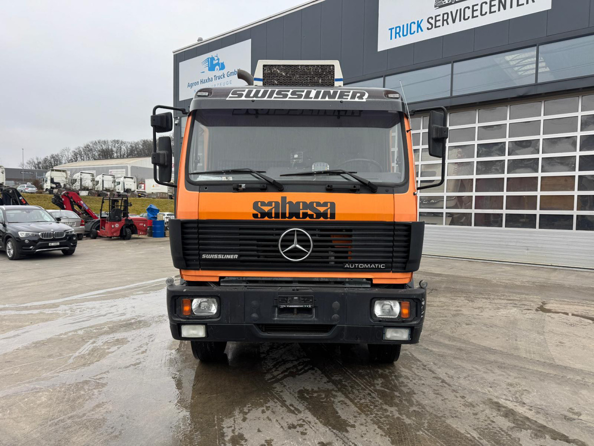 MERCEDES 2234 6x2 - Garbage truck: picture 2 MERCEDES 2234 6x2 - Garbage truck: picture 2