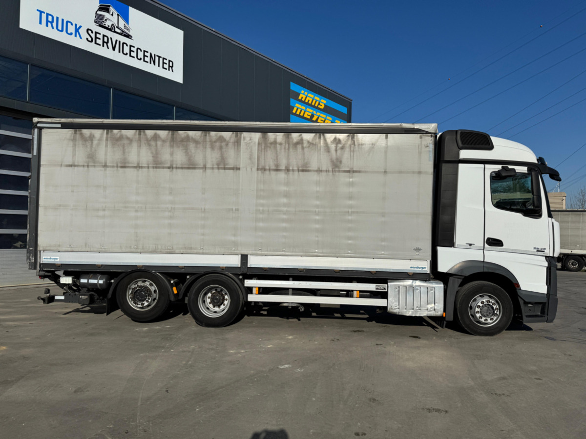 MERCEDES Actros 2545 6x2 - Curtainsider truck: picture 4 MERCEDES Actros 2545 6x2 - Curtainsider truck: picture 4