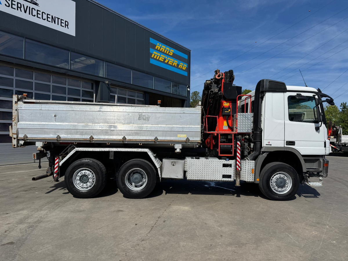 MERCEDES Actros 2641 6x4-4 PK29000-7 Kipper - Crane truck: picture 5 MERCEDES Actros 2641 6x4-4 PK29000-7 Kipper - Crane truck: picture 5