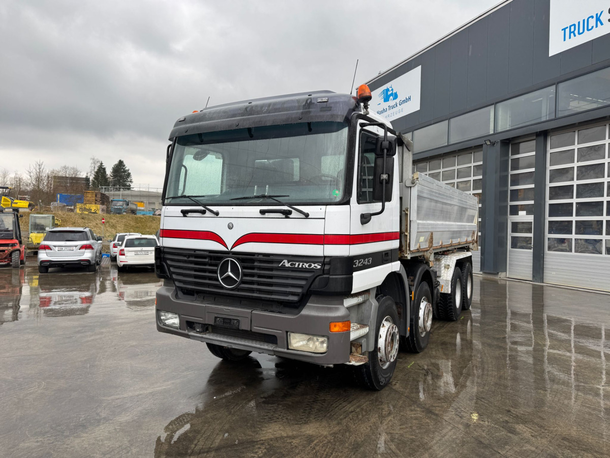 MERCEDES Actros 3243 Moser Bordmatic - Tipper: picture 2 MERCEDES Actros 3243 Moser Bordmatic - Tipper: picture 2