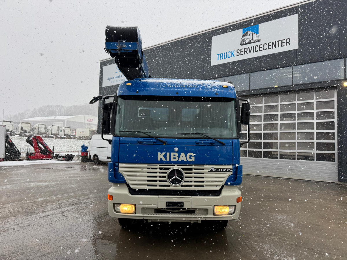 MERCEDES Actros 4148 V8 8x4 Mixer 9m3 - Concrete mixer truck: picture 2 MERCEDES Actros 4148 V8 8x4 Mixer 9m3 - Concrete mixer truck: picture 2