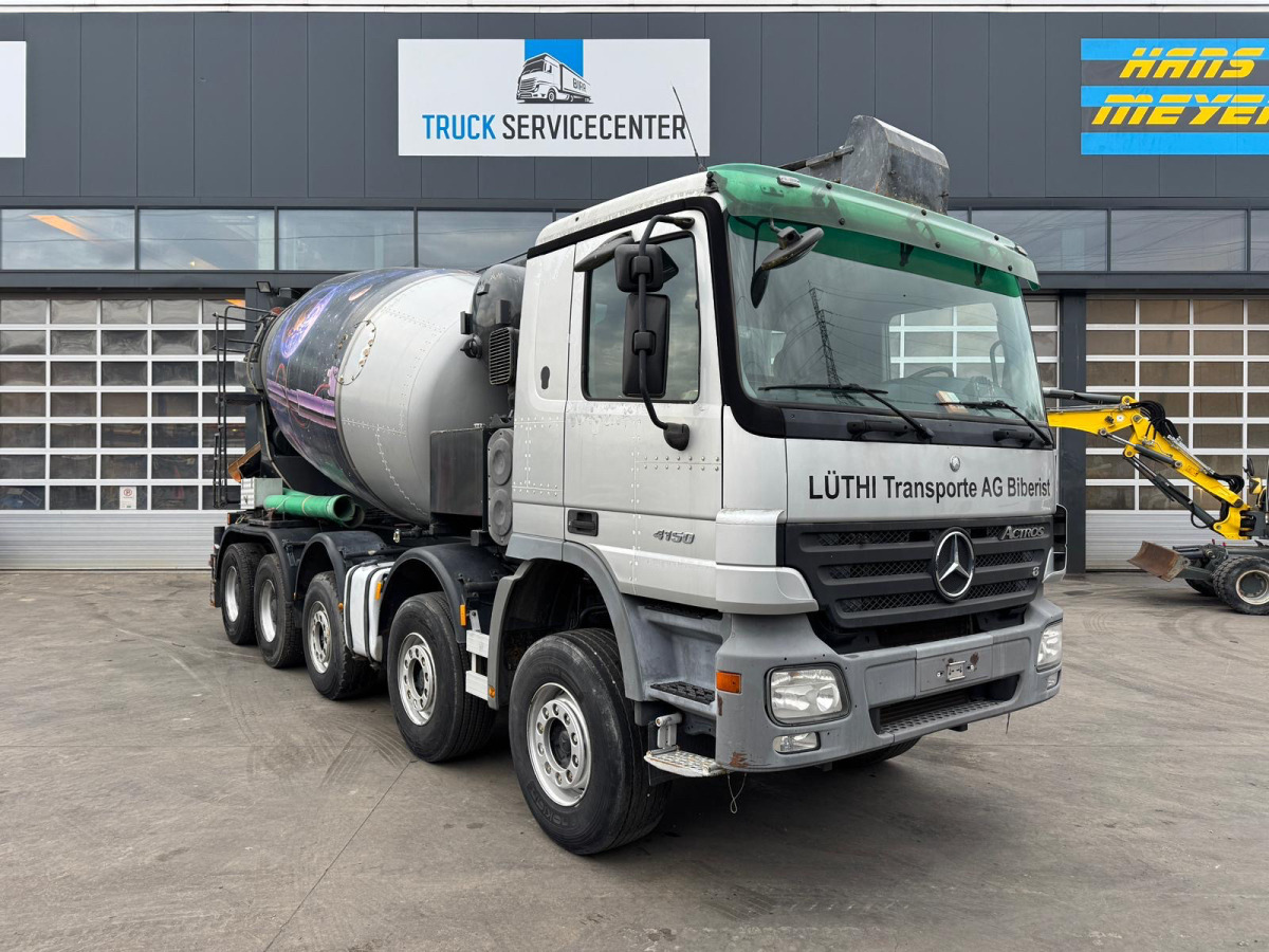 MERCEDES Actros 4450 V8 10x4 10m3 - Concrete mixer truck: picture 3 MERCEDES Actros 4450 V8 10x4 10m3 - Concrete mixer truck: picture 3