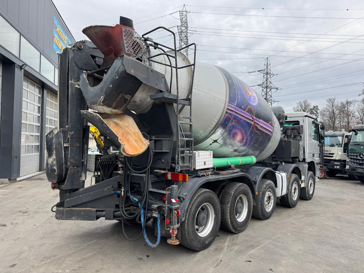 MERCEDES Actros 4450 V8 10x4 10m3 - Concrete mixer truck: picture 5 MERCEDES Actros 4450 V8 10x4 10m3 - Concrete mixer truck: picture 5