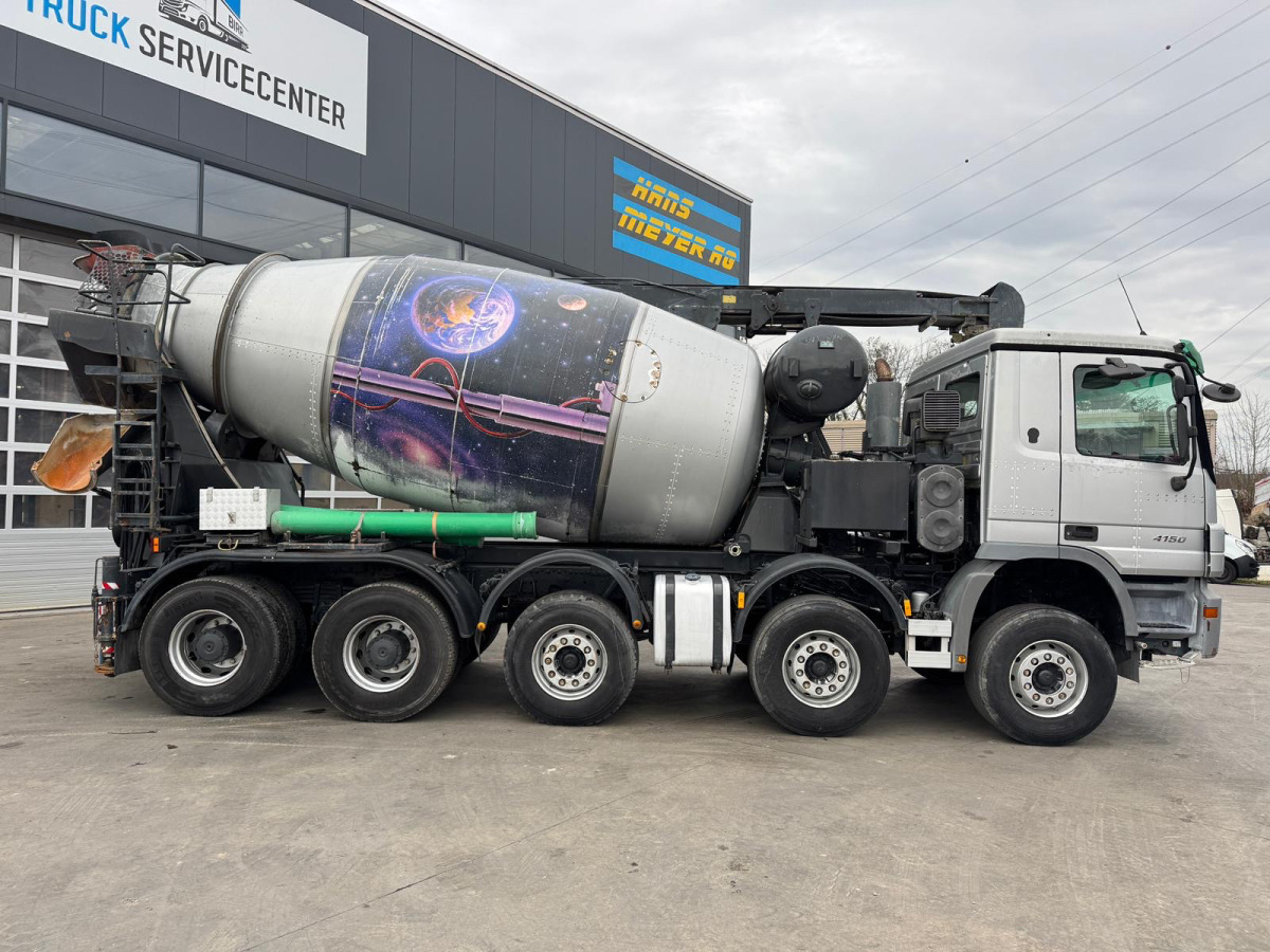 MERCEDES Actros 4450 V8 10x4 10m3 - Concrete mixer truck: picture 4 MERCEDES Actros 4450 V8 10x4 10m3 - Concrete mixer truck: picture 4