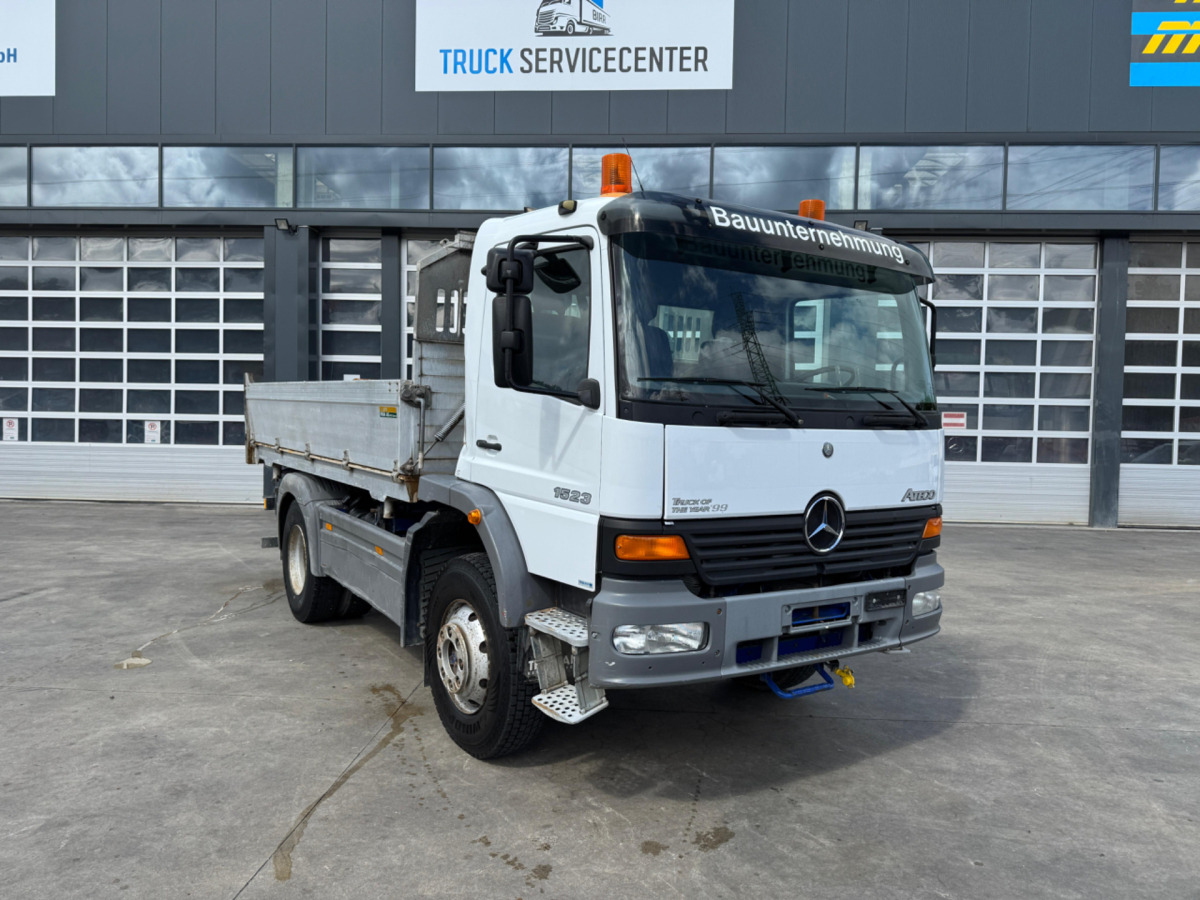MERCEDES Atego 1523 4x4 3S Kipper - Tipper: picture 4 MERCEDES Atego 1523 4x4 3S Kipper - Tipper: picture 4