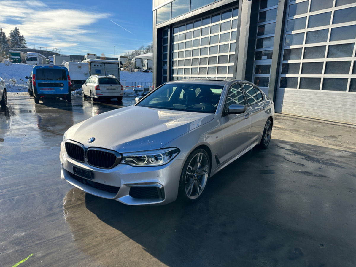 Marke BMW M550D xDrive - Sedan: picture 1 Marke BMW M550D xDrive - Sedan: picture 1