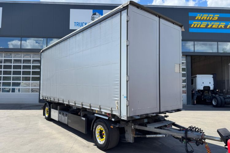 Marke | Steinhauser W18-400 - Curtainsider trailer: picture 2 Marke | Steinhauser W18-400 - Curtainsider trailer: picture 2