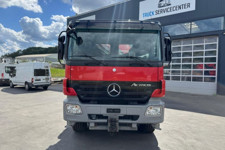 Mercedes-Benz Actros 2646 6x4/4 Fassi 275-8 Kipper - Crane truck: picture 4 Mercedes-Benz Actros 2646 6x4/4 Fassi 275-8 Kipper - Crane truck: picture 4