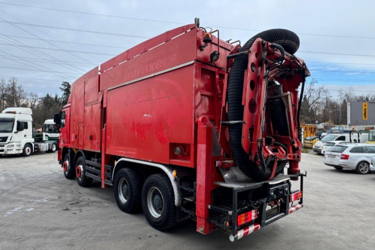 Leasing of Mercedes-Benz Actros 4144 8x4 MTS Saugbagger  Mercedes-Benz Actros 4144 8x4 MTS Saugbagger: picture 7