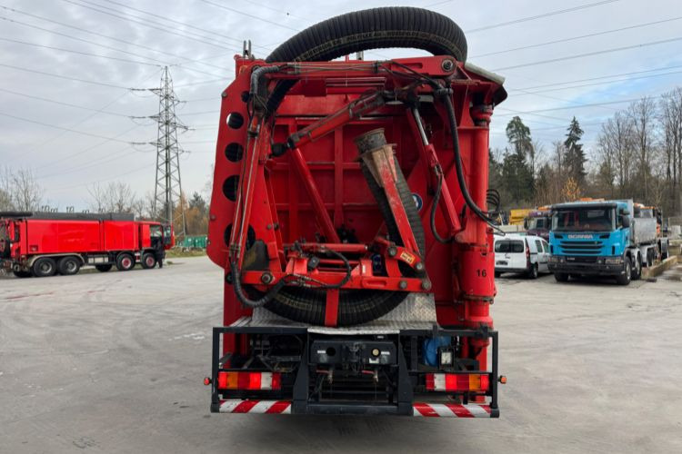 Leasing of Mercedes-Benz Actros 4144 8x4 MTS Saugbagger  Mercedes-Benz Actros 4144 8x4 MTS Saugbagger: picture 6