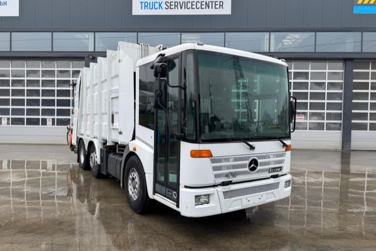 Mercedes-Benz Econic 2628 Stummer - Garbage truck: picture 3 Mercedes-Benz Econic 2628 Stummer - Garbage truck: picture 3