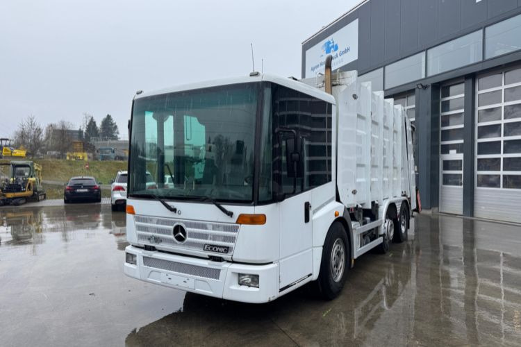 Mercedes-Benz Econic 2628 Stummer - Garbage truck: picture 1 Mercedes-Benz Econic 2628 Stummer - Garbage truck: picture 1