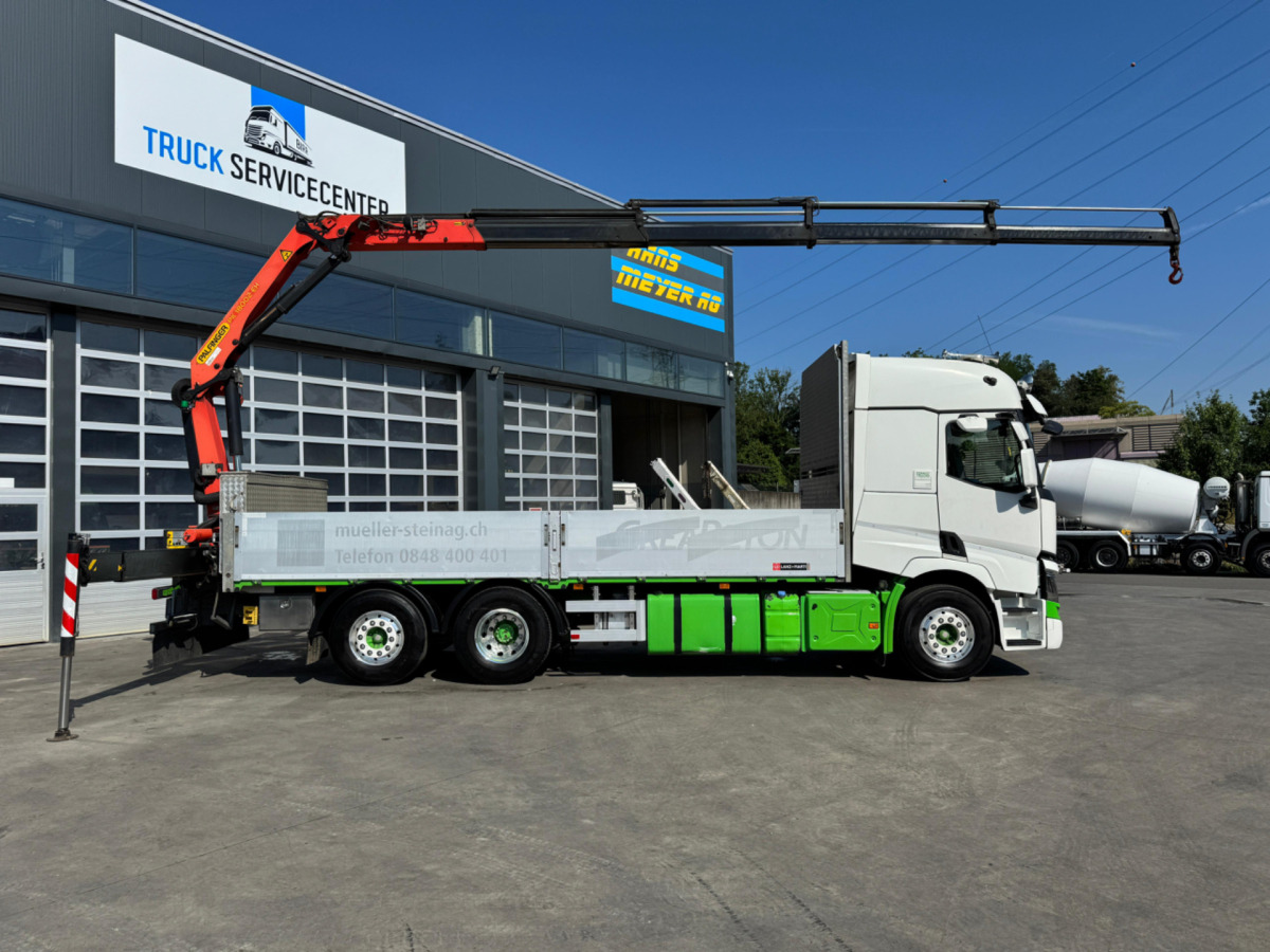 Leasing of RENAULT C480 6x2 Palfinger 18002-4 RENAULT C480 6x2 Palfinger 18002-4: picture 10