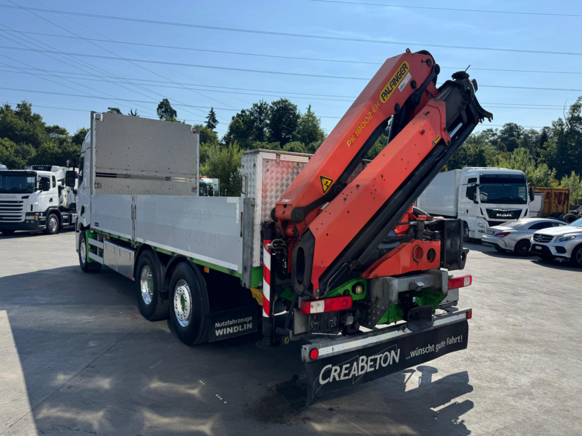 Leasing of RENAULT C480 6x2 Palfinger 18002-4 RENAULT C480 6x2 Palfinger 18002-4: picture 7