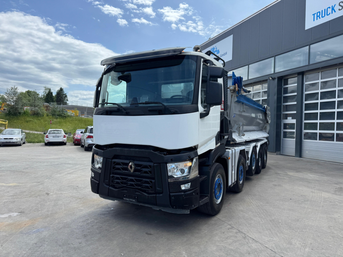 RENAULT C520 10x4 - Tipper: picture 2 RENAULT C520 10x4 - Tipper: picture 2