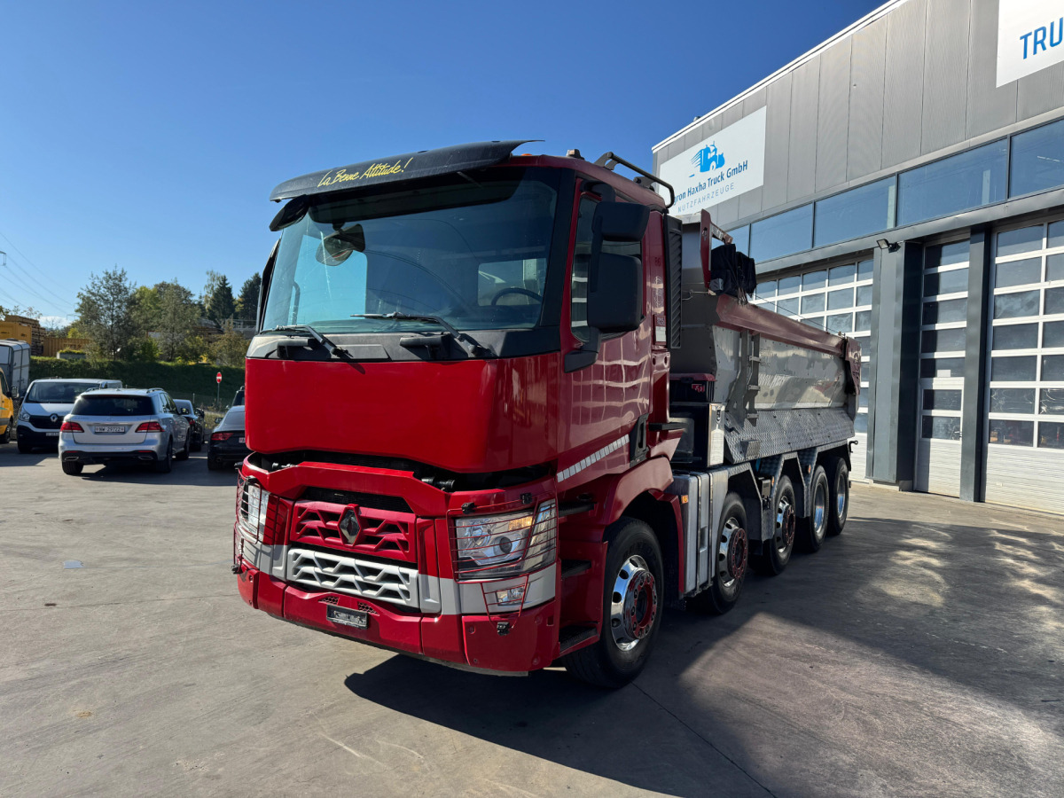 RENAULT C520 10x4 - Tipper: picture 1 RENAULT C520 10x4 - Tipper: picture 1