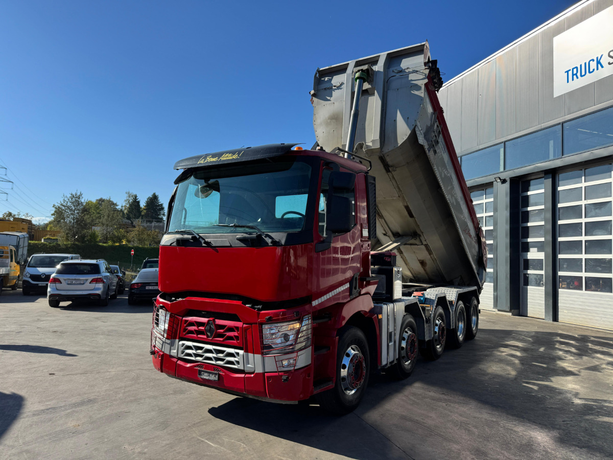 RENAULT C520 10x4 - Tipper: picture 2 RENAULT C520 10x4 - Tipper: picture 2