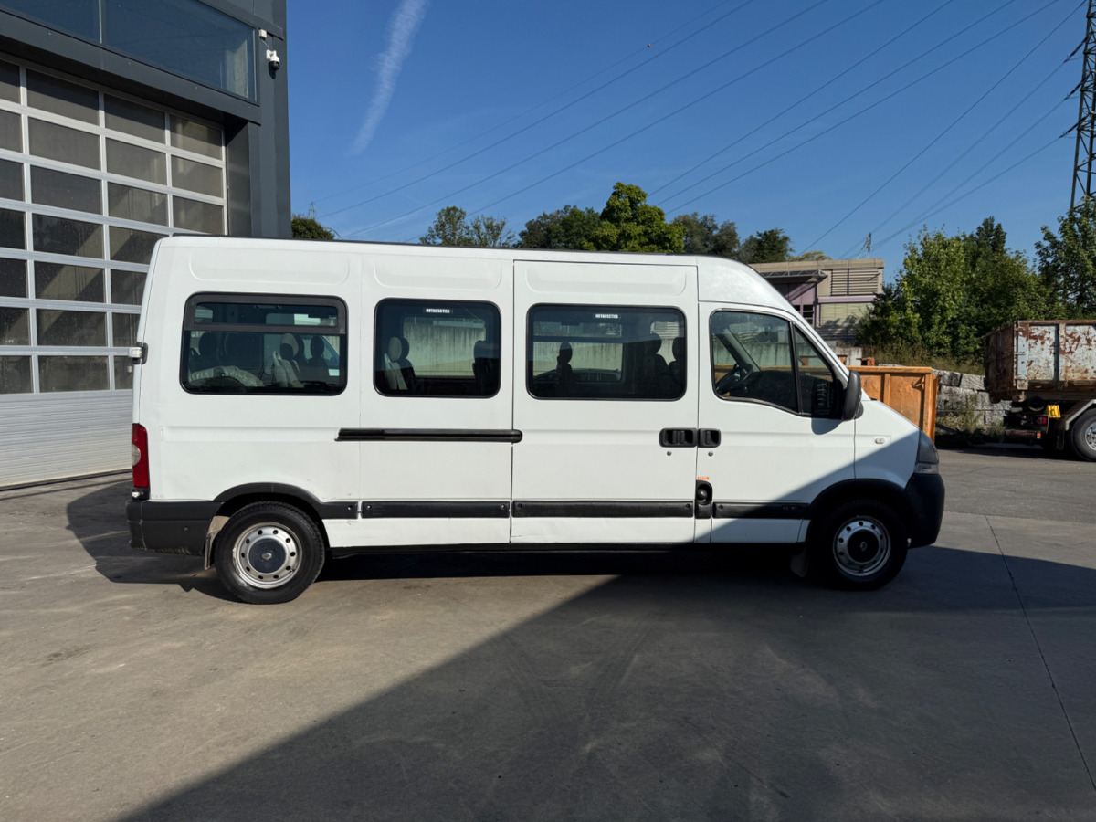 RENAULT Master T39 dCi120 - Passenger van: picture 4 RENAULT Master T39 dCi120 - Passenger van: picture 4