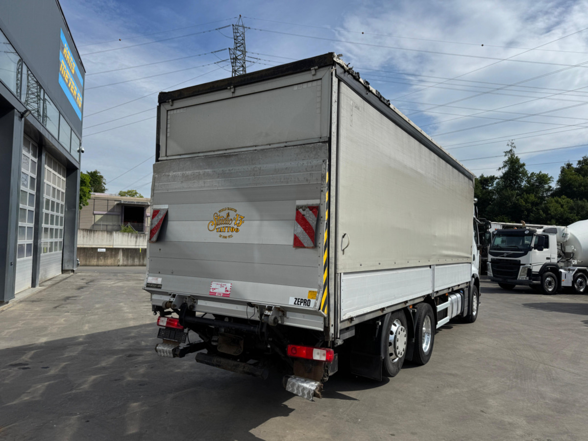 RENAULT Premium 460 6x2 - Curtainsider truck: picture 5 RENAULT Premium 460 6x2 - Curtainsider truck: picture 5