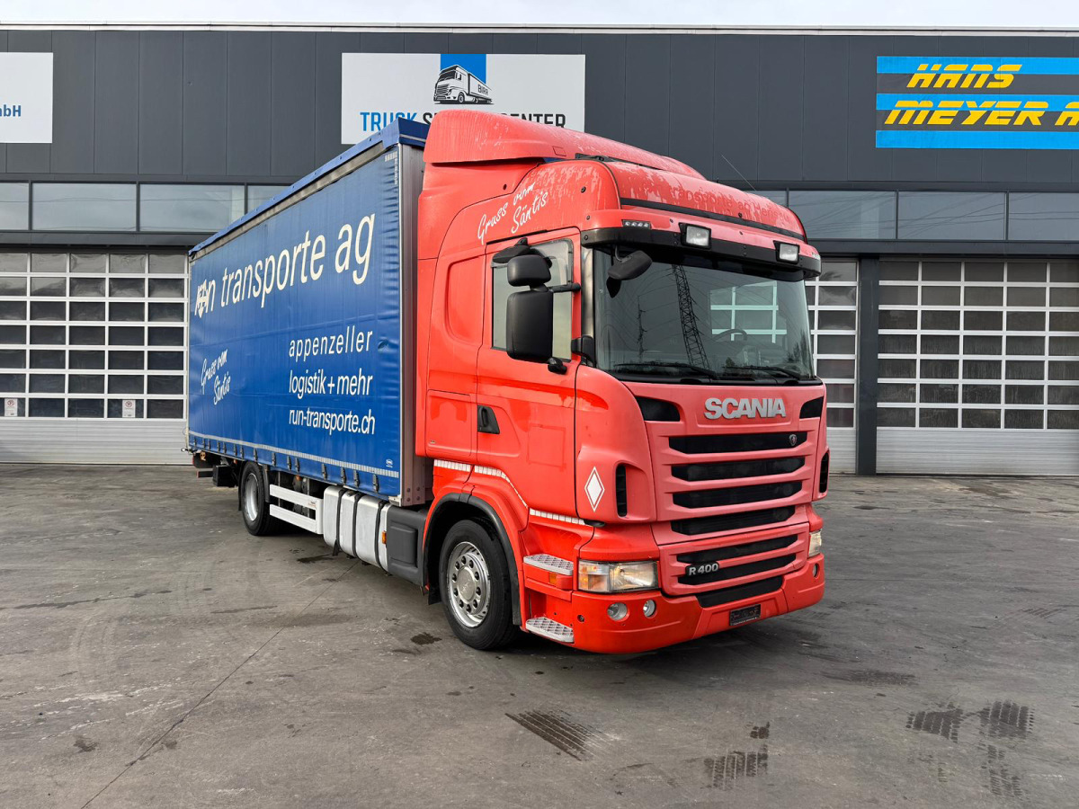 SCANIA G400 4x2 Mega 3 M Innenhöhe - Curtainsider truck: picture 3 SCANIA G400 4x2 Mega 3 M Innenhöhe - Curtainsider truck: picture 3