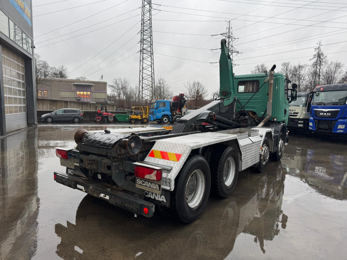 SCANIA G440 8x4 Hiab 26T - Hook lift truck: picture 5 SCANIA G440 8x4 Hiab 26T - Hook lift truck: picture 5