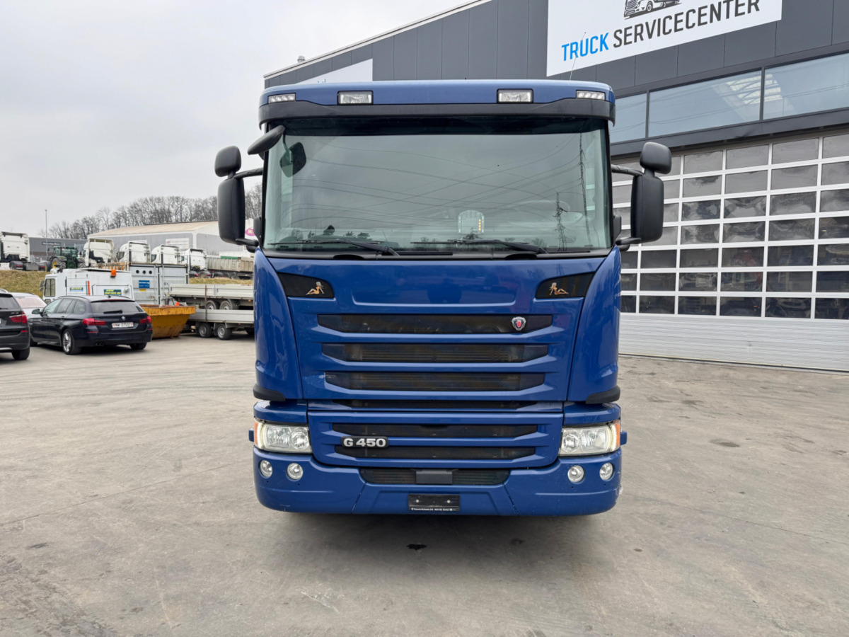 SCANIA G450 6x2 Hiab 122-4 - Crane truck: picture 4 SCANIA G450 6x2 Hiab 122-4 - Crane truck: picture 4