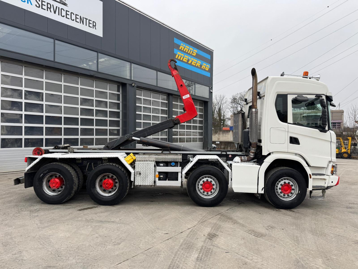 SCANIA G450 8x4 Trösch 26T - Hook lift truck: picture 4 SCANIA G450 8x4 Trösch 26T - Hook lift truck: picture 4