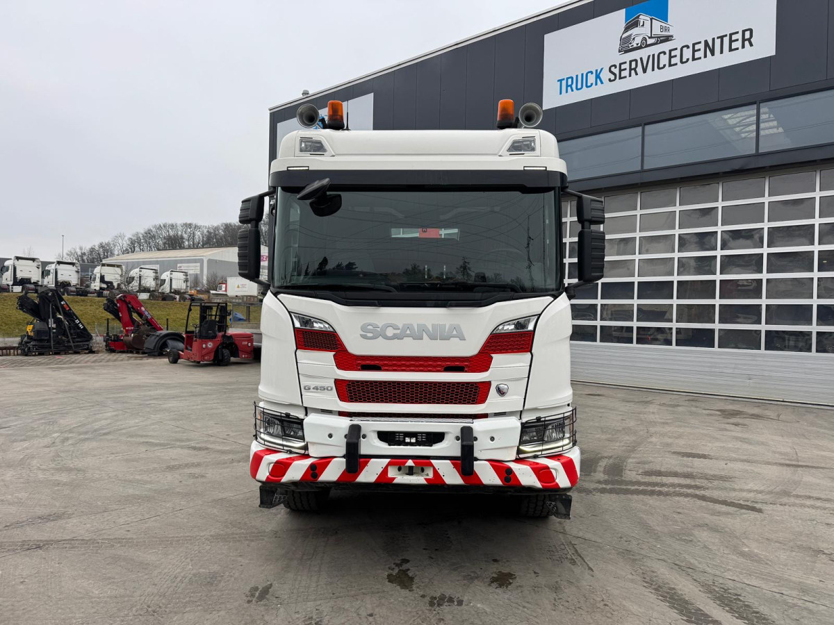 SCANIA G450 8x4 Trösch 26T - Hook lift truck: picture 2 SCANIA G450 8x4 Trösch 26T - Hook lift truck: picture 2