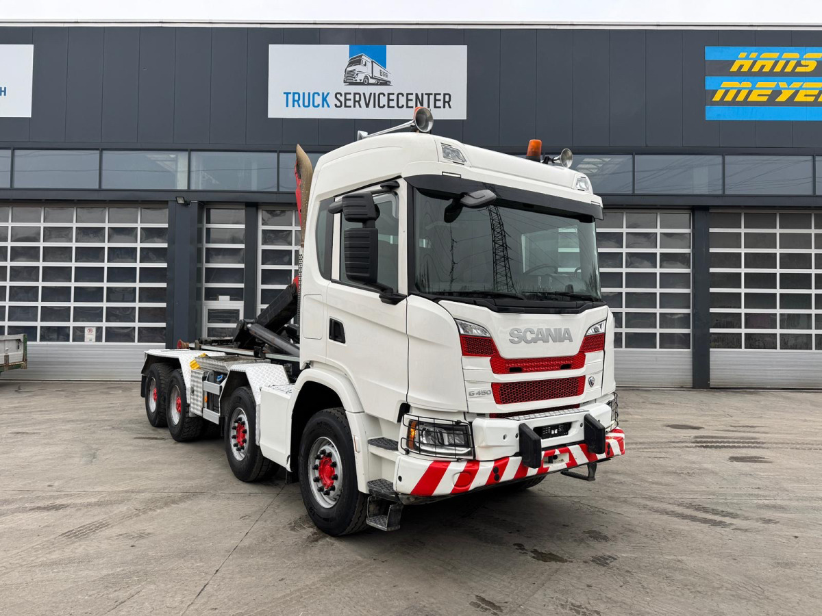SCANIA G450 8x4 Trösch 26T - Hook lift truck: picture 3 SCANIA G450 8x4 Trösch 26T - Hook lift truck: picture 3