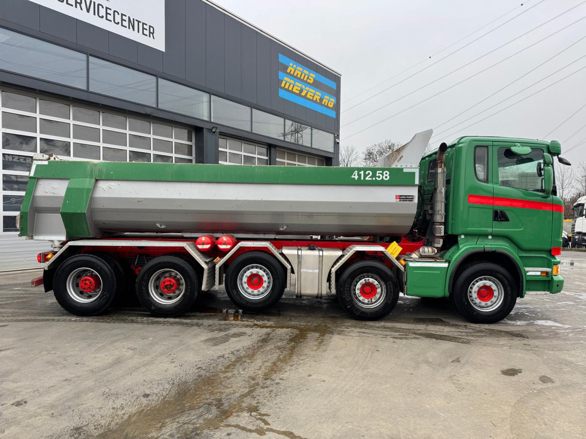 SCANIA G490 10x4 Dumper - Tipper: picture 5 SCANIA G490 10x4 Dumper - Tipper: picture 5