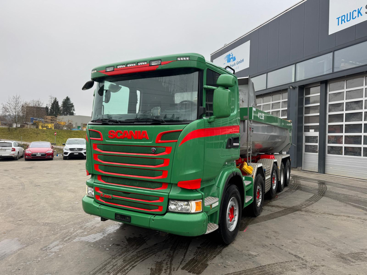 SCANIA G490 10x4 Dumper - Tipper: picture 2 SCANIA G490 10x4 Dumper - Tipper: picture 2