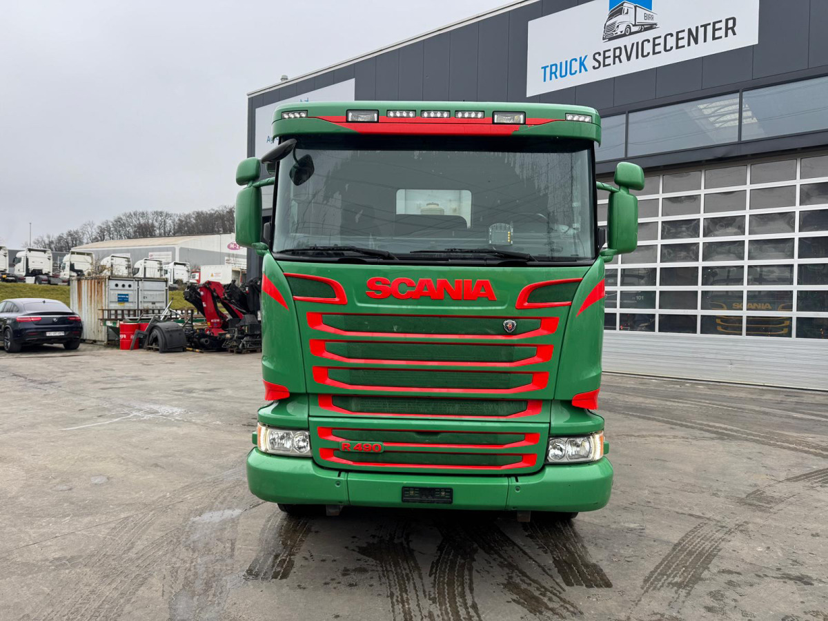 SCANIA G490 10x4 Dumper - Tipper: picture 3 SCANIA G490 10x4 Dumper - Tipper: picture 3