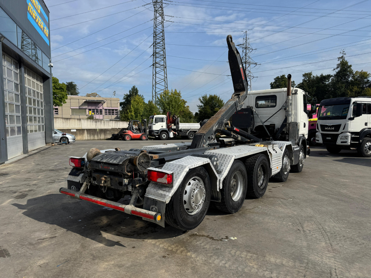 SCANIA G490 10x4 Hiab 26T - Hook lift truck: picture 5 SCANIA G490 10x4 Hiab 26T - Hook lift truck: picture 5