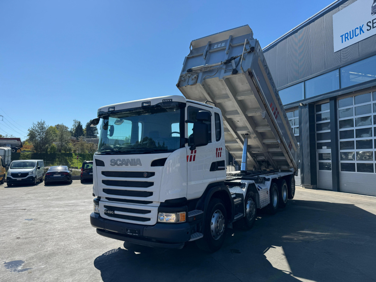 SCANIA G490 10x4 Moser 2S - Tipper: picture 4 SCANIA G490 10x4 Moser 2S - Tipper: picture 4